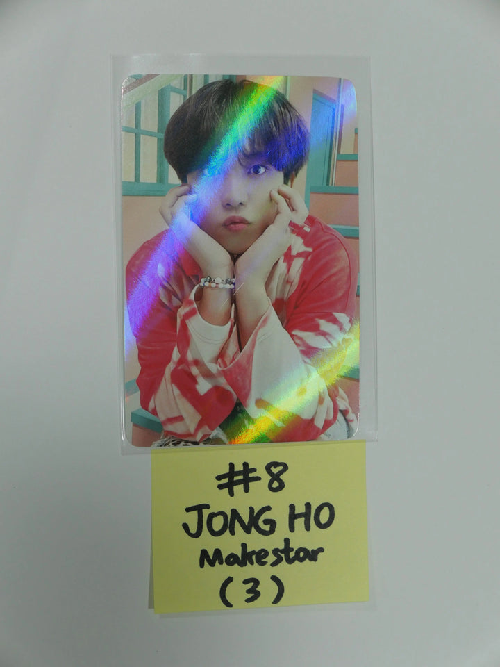 Ateez 'Zero Fever Part 3' - Makestar Fansign Event Hologram Photocard - HALLYUSUPERSTORE