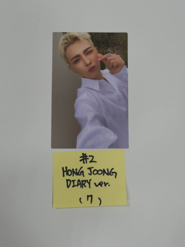 Ateez 'Zero Fever Part 3' - Official Photocard (Diary Ver.) - HALLYUSUPERSTORE