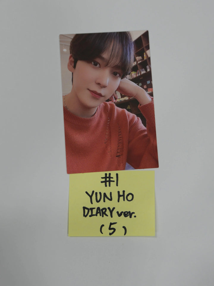 Ateez 'Zero Fever Part 3' - Official Photocard (Diary Ver.) - HALLYUSUPERSTORE