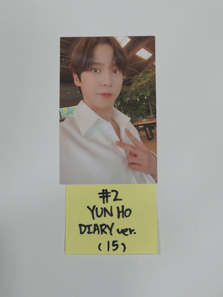 Ateez 'Zero Fever Part 3' - Official Photocard (Diary Ver.) - HALLYUSUPERSTORE
