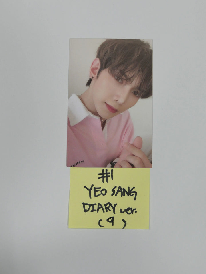 Ateez 'Zero Fever Part 3' - Official Photocard (Diary Ver.) - HALLYUSUPERSTORE