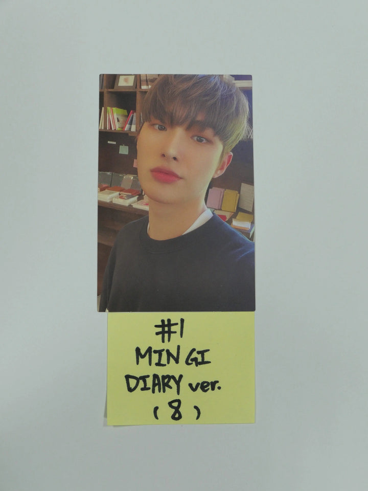 Ateez 'Zero Fever Part 3' - Official Photocard (Diary Ver.) - HALLYUSUPERSTORE