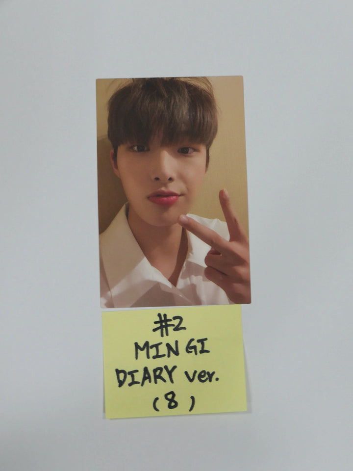 Ateez 'Zero Fever Part 3' - Official Photocard (Diary Ver.) - HALLYUSUPERSTORE