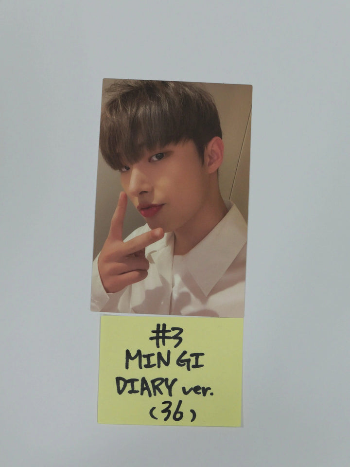 Ateez 'Zero Fever Part 3' - Official Photocard (Diary Ver.) - HALLYUSUPERSTORE