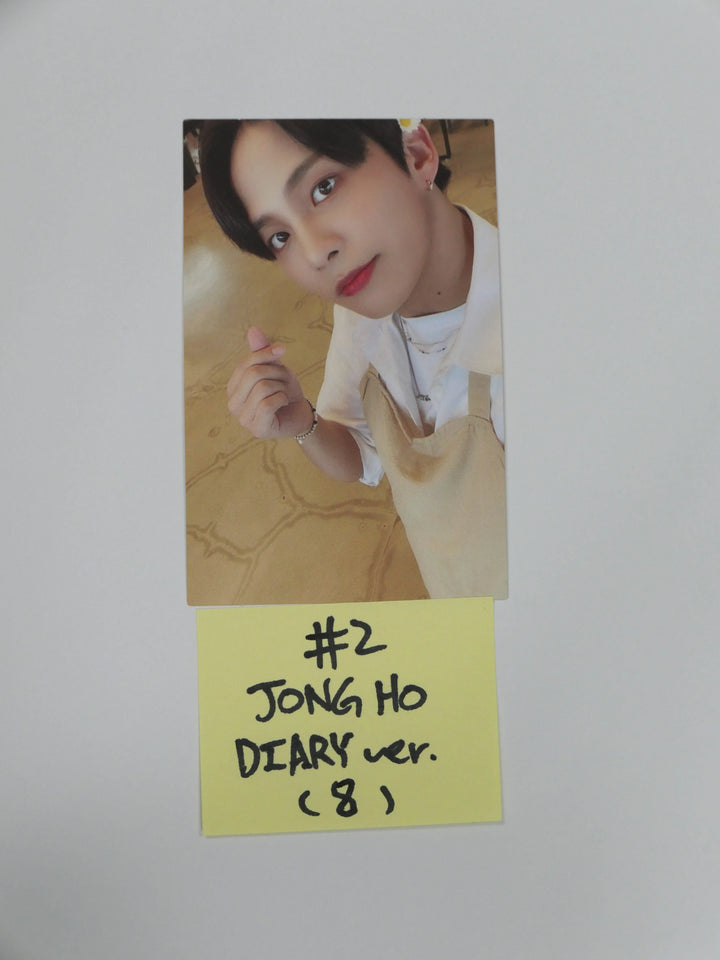 Ateez 'Zero Fever Part 3' - Official Photocard (Diary Ver.) - HALLYUSUPERSTORE
