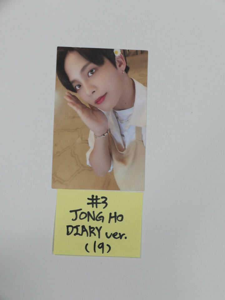 Ateez 'Zero Fever Part 3' - Official Photocard (Diary Ver.) - HALLYUSUPERSTORE