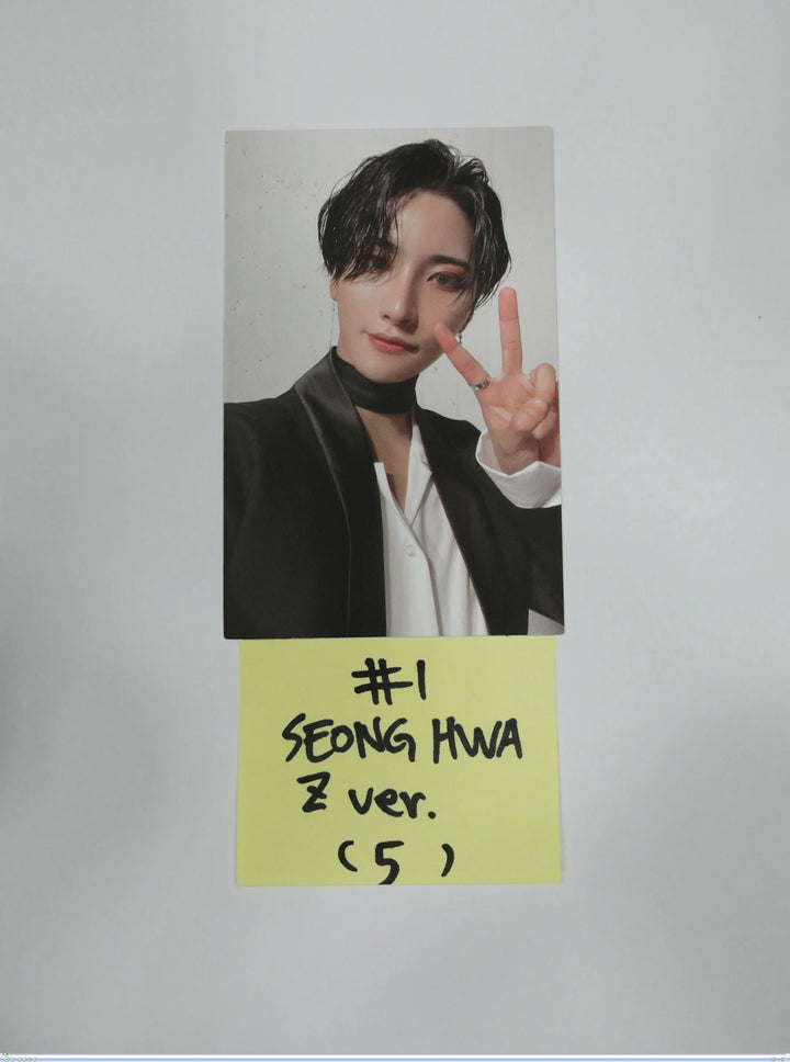 Ateez 'Zero Fever Part 3' - Official Photocard (Z Ver.) hallyusuperstore19