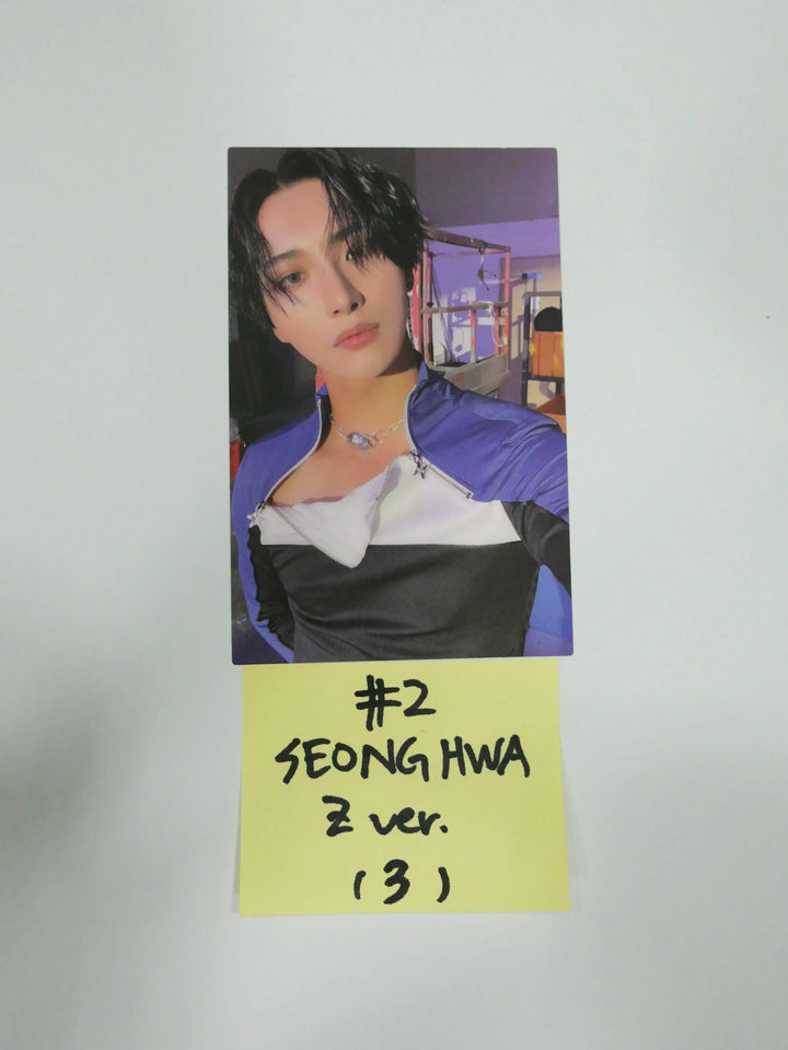 Ateez 'Zero Fever Part 3' - Official Photocard (Z Ver.) - HALLYUSUPERSTORE