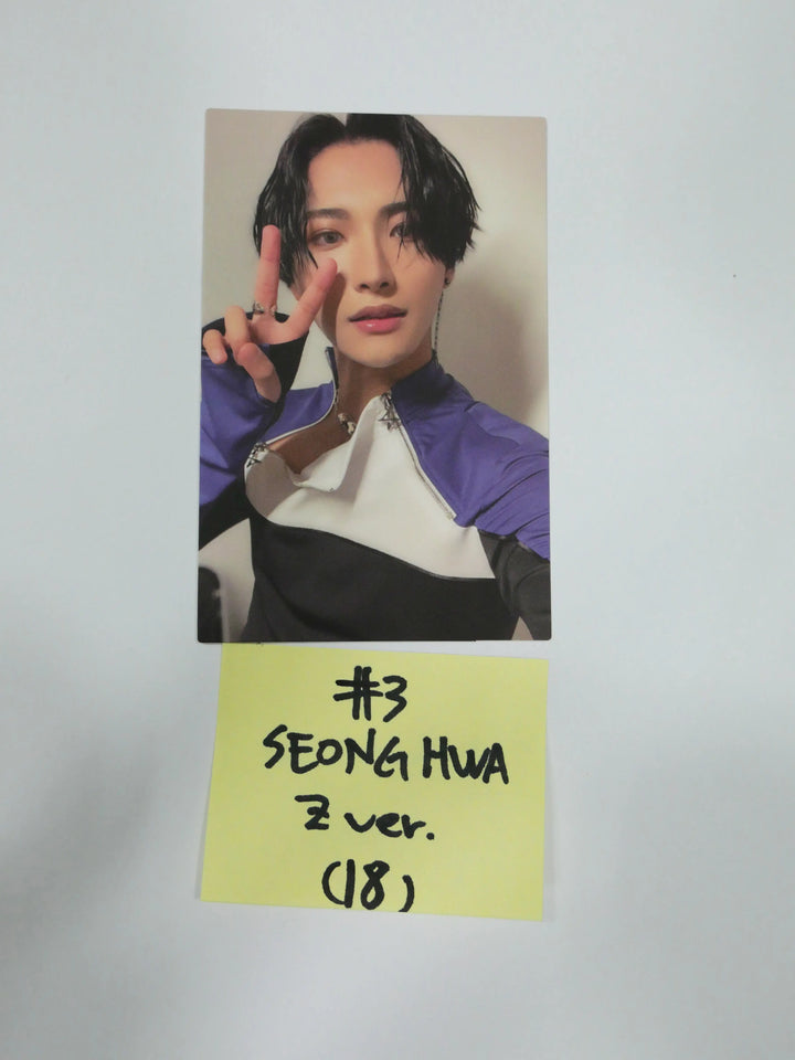 Ateez 'Zero Fever Part 3' - Official Photocard (Z Ver.) - HALLYUSUPERSTORE