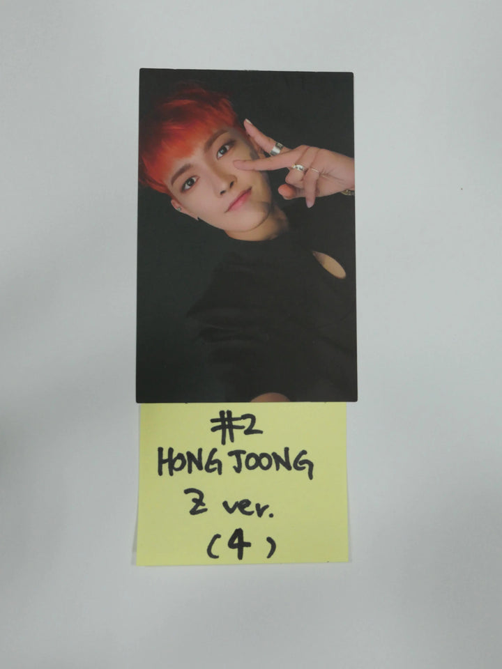 Ateez 'Zero Fever Part 3' - Official Photocard (Z Ver.) - HALLYUSUPERSTORE