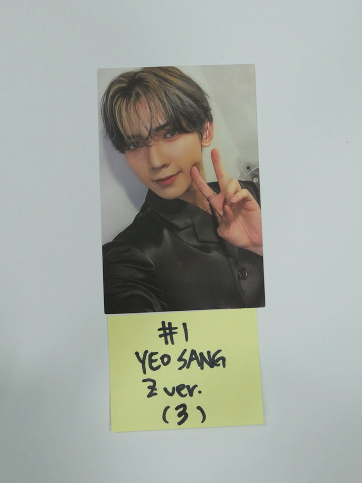 Ateez 'Zero Fever Part 3' - Official Photocard (Z Ver.) - HALLYUSUPERSTORE