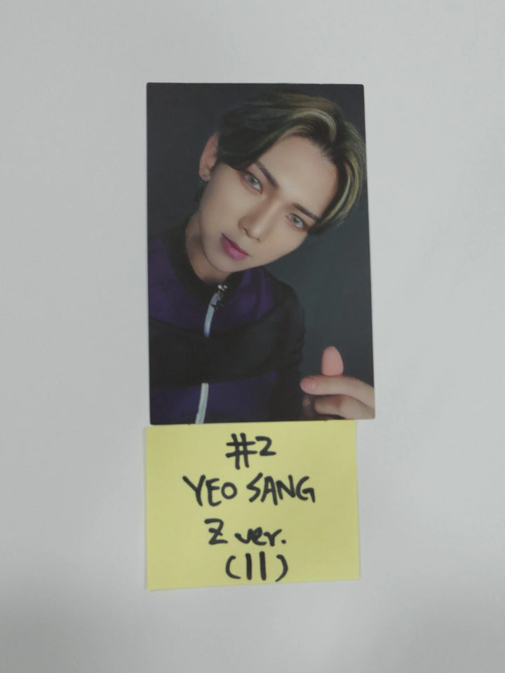 Ateez 'Zero Fever Part 3' - Official Photocard (Z Ver.) - HALLYUSUPERSTORE