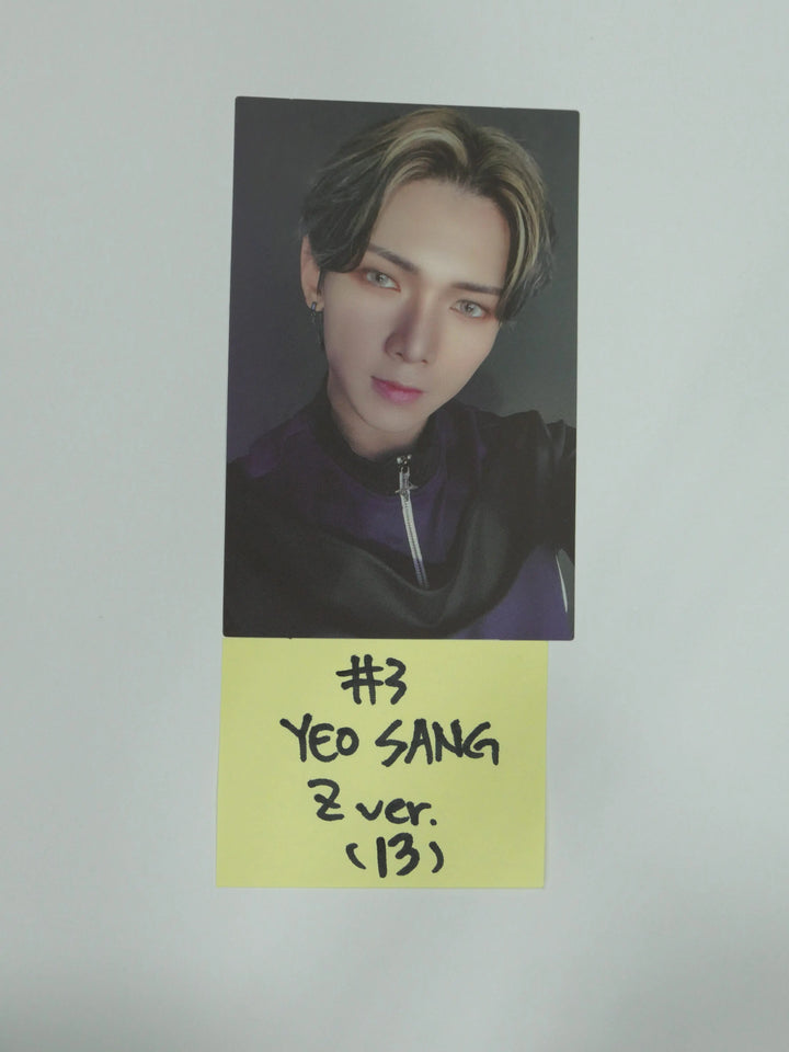 Ateez 'Zero Fever Part 3' - Official Photocard (Z Ver.) - HALLYUSUPERSTORE