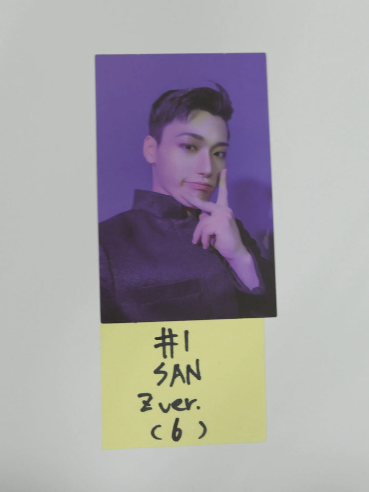 Ateez 'Zero Fever Part 3' - Official Photocard (Z Ver.) - HALLYUSUPERSTORE