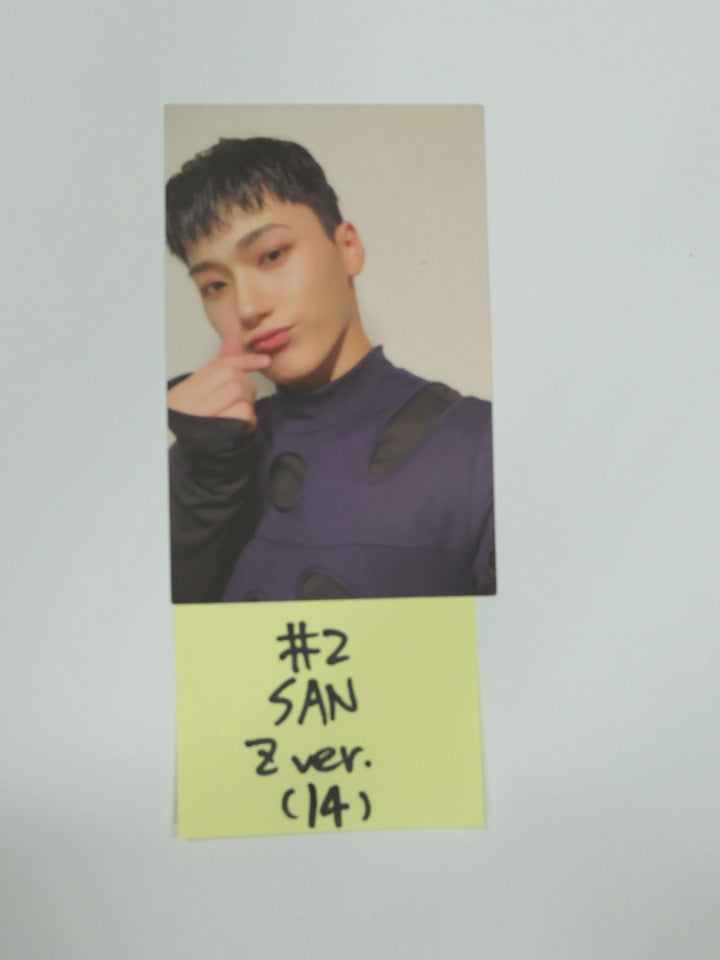 Ateez 'Zero Fever Part 3' - Official Photocard (Z Ver.) - HALLYUSUPERSTORE