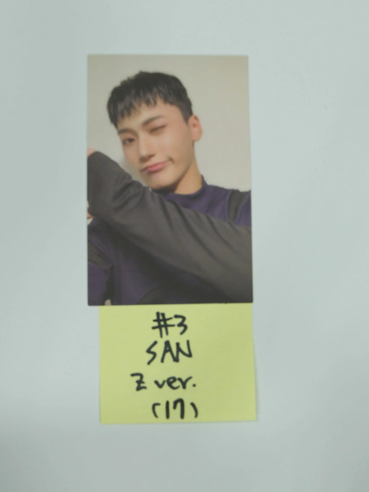 Ateez 'Zero Fever Part 3' - Official Photocard (Z Ver.) - HALLYUSUPERSTORE