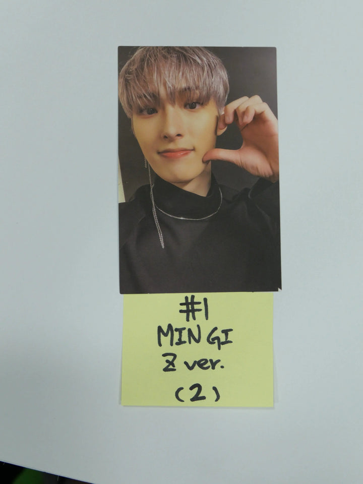 Ateez 'Zero Fever Part 3' - Official Photocard (Z Ver.) - HALLYUSUPERSTORE