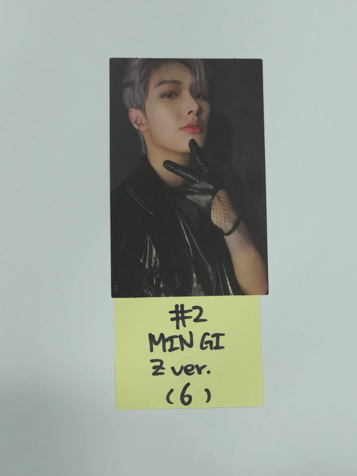 Ateez 'Zero Fever Part 3' - Official Photocard (Z Ver.) - HALLYUSUPERSTORE