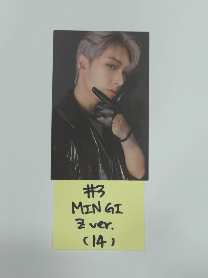 Ateez 'Zero Fever Part 3' - Official Photocard (Z Ver.) - HALLYUSUPERSTORE