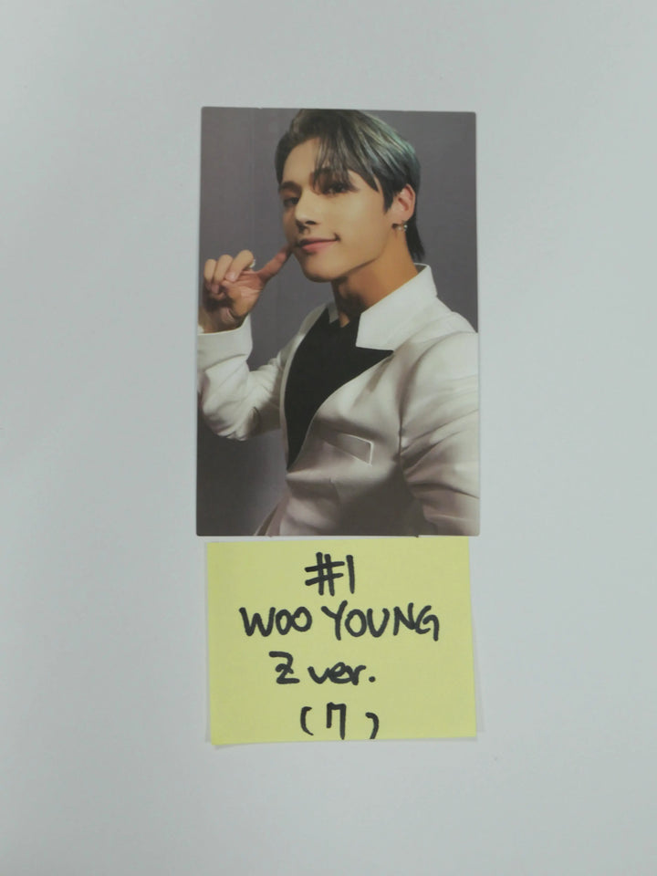 Ateez 'Zero Fever Part 3' - Official Photocard (Z Ver.) - HALLYUSUPERSTORE