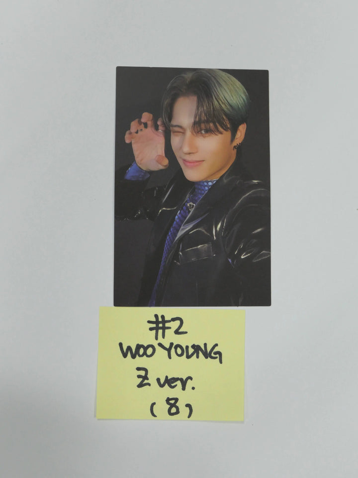 Ateez 'Zero Fever Part 3' - Official Photocard (Z Ver.) - HALLYUSUPERSTORE