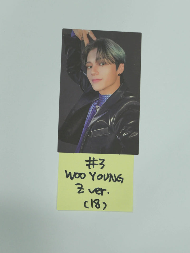 Ateez 'Zero Fever Part 3' - Official Photocard (Z Ver.) - HALLYUSUPERSTORE