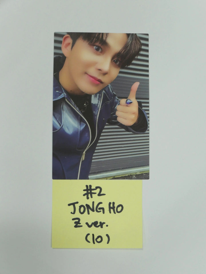 Ateez 'Zero Fever Part 3' - Official Photocard (Z Ver.) - HALLYUSUPERSTORE
