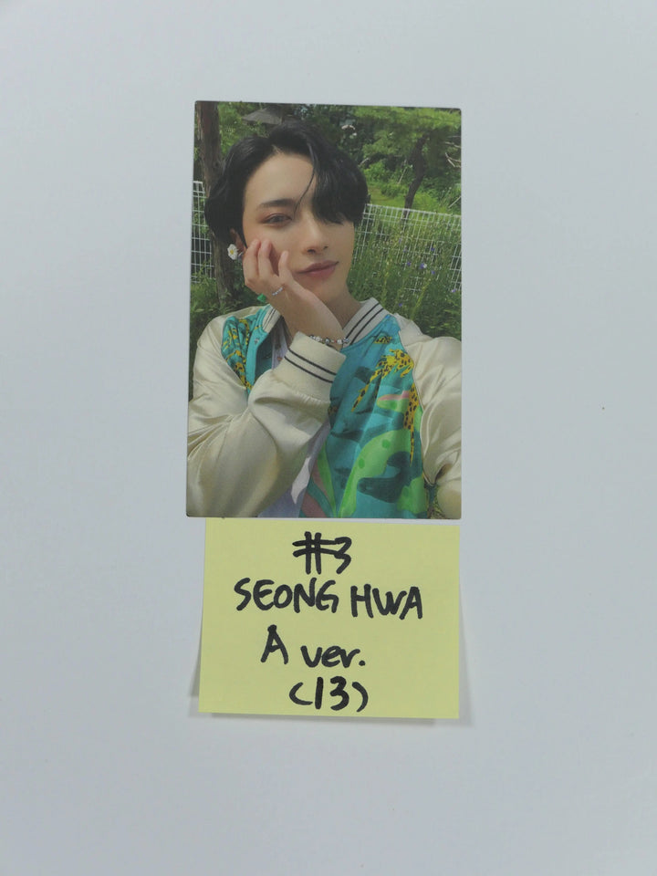 Ateez 'Zero Fever Part 3' - Official Photocard (A ver.) - HALLYUSUPERSTORE