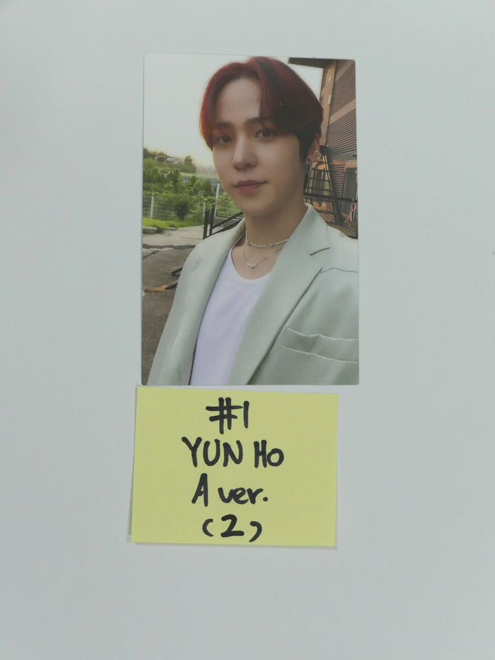 Ateez 'Zero Fever Part 3' - Official Photocard (A ver.) - HALLYUSUPERSTORE