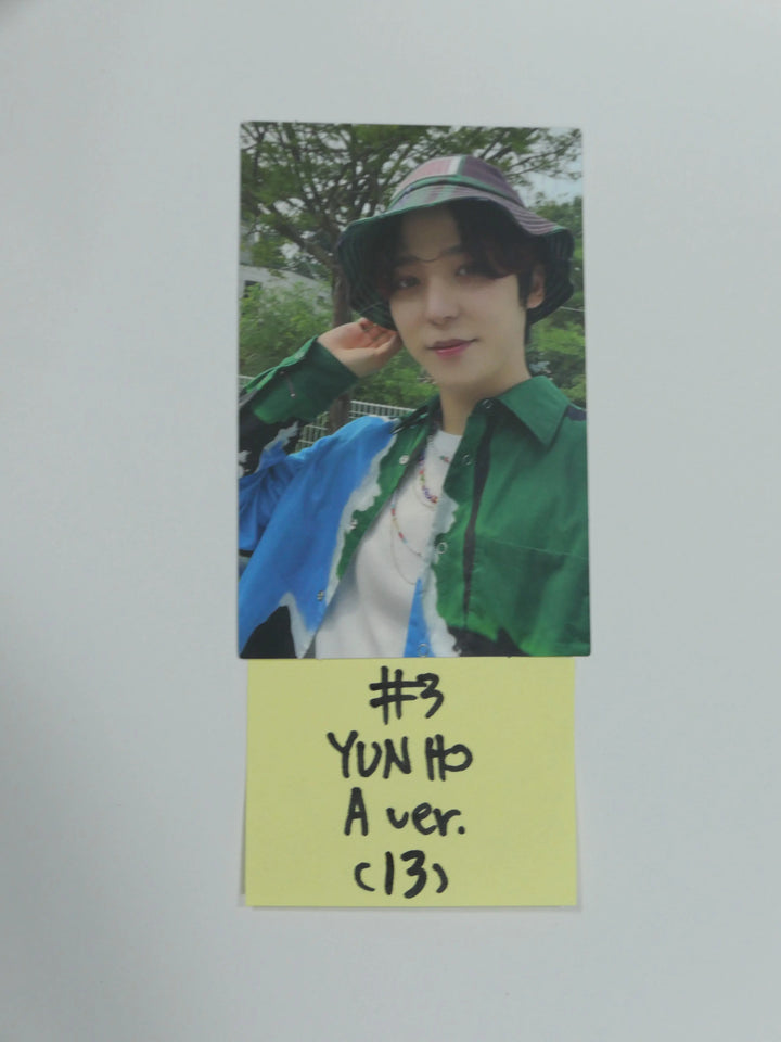 Ateez 'Zero Fever Part 3' - Official Photocard (A ver.) - HALLYUSUPERSTORE