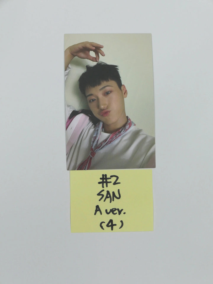 Ateez 'Zero Fever Part 3' - Official Photocard (A ver.) - HALLYUSUPERSTORE