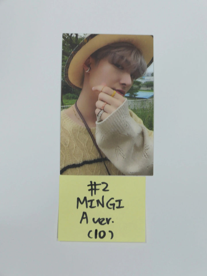 Ateez 'Zero Fever Part 3' - Official Photocard (A ver.) - HALLYUSUPERSTORE