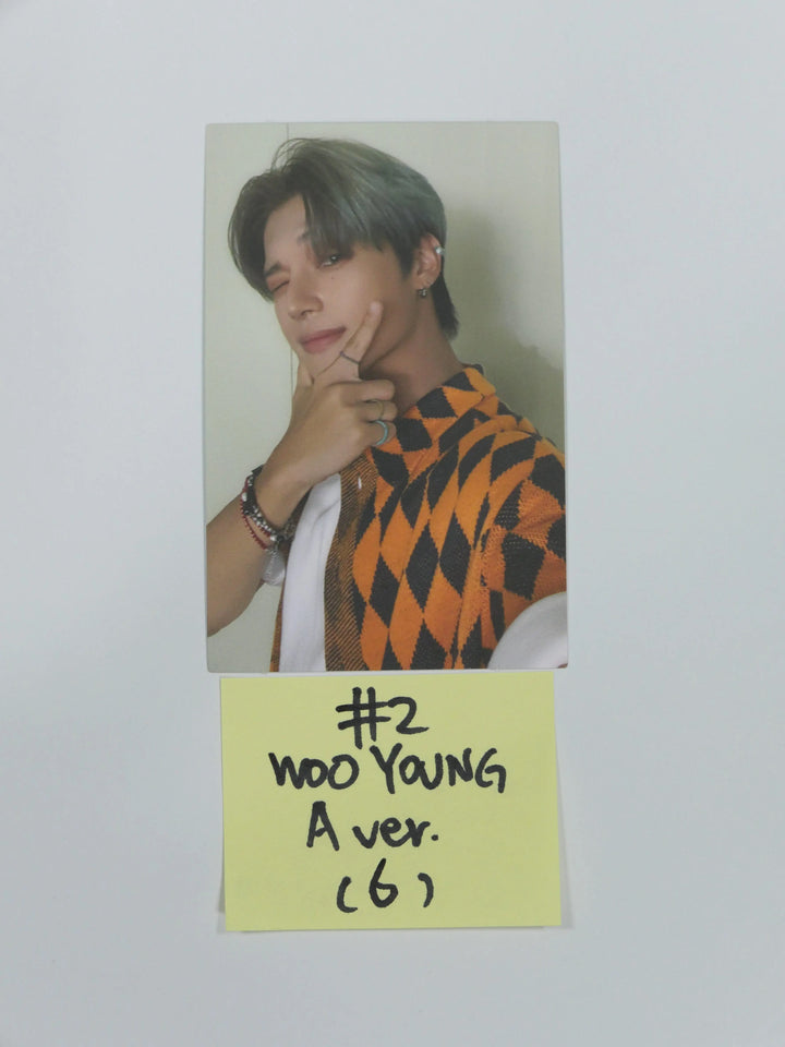 Ateez 'Zero Fever Part 3' - Official Photocard (A ver.) - HALLYUSUPERSTORE