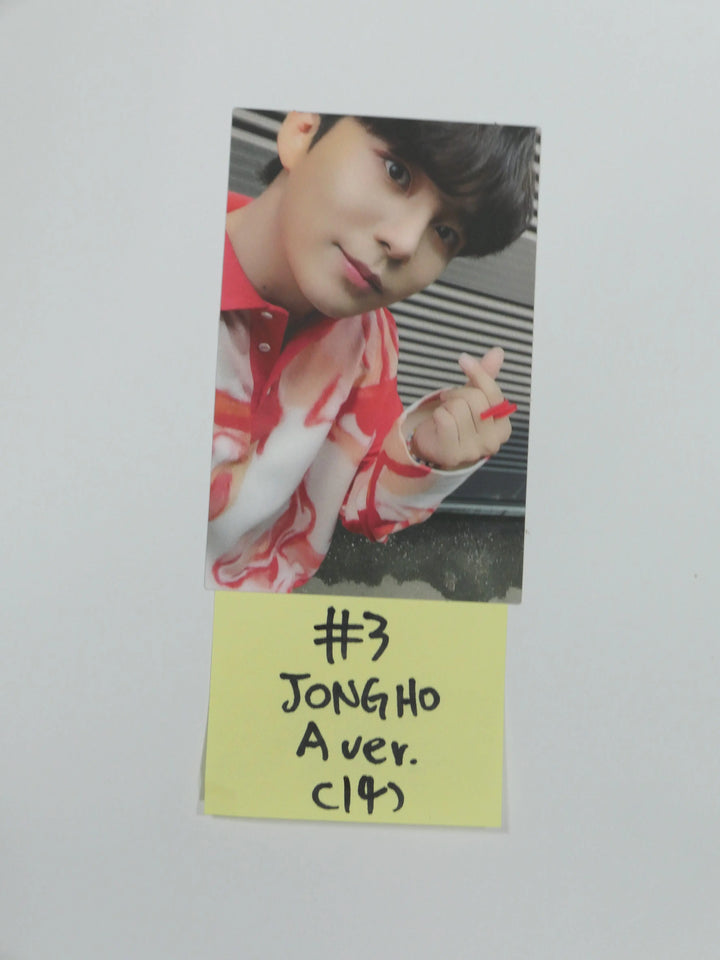 Ateez 'Zero Fever Part 3' - Official Photocard (A ver.) - HALLYUSUPERSTORE