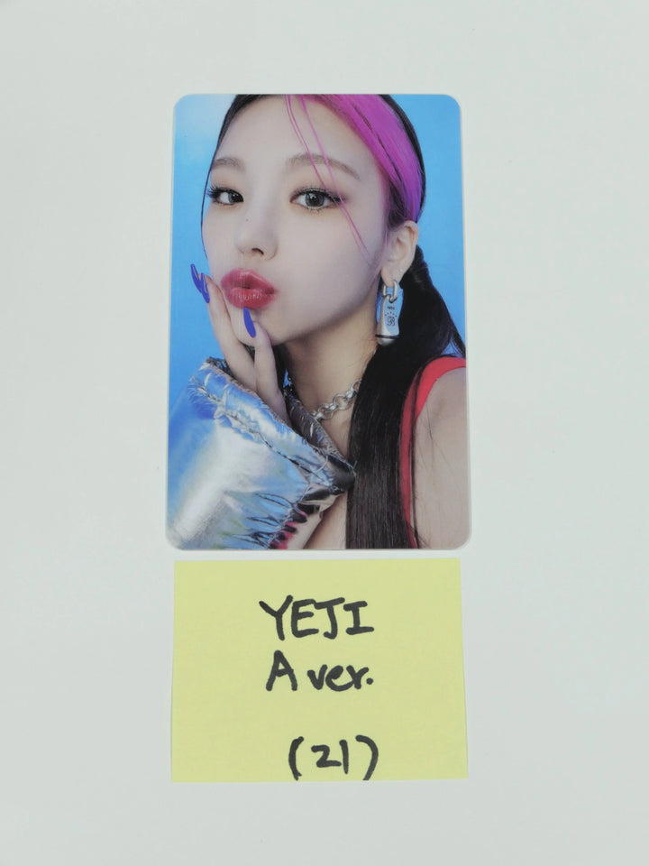 ITZY 'CRAZY IN LOVE' - Withdrama Luckydraw PVC Photocard - HALLYUSUPERSTORE