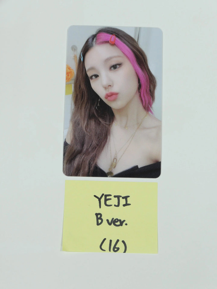 ITZY 'CRAZY IN LOVE' - Withdrama Luckydraw PVC Photocard - HALLYUSUPERSTORE
