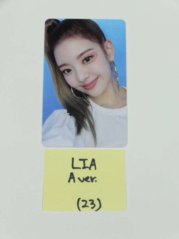 ITZY 'CRAZY IN LOVE' - Withdrama Luckydraw PVC Photocard - HALLYUSUPERSTORE