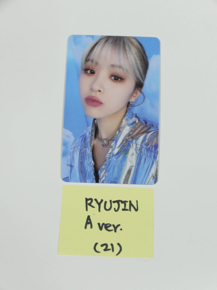 ITZY 'CRAZY IN LOVE' - Withdrama Luckydraw PVC Photocard - HALLYUSUPERSTORE