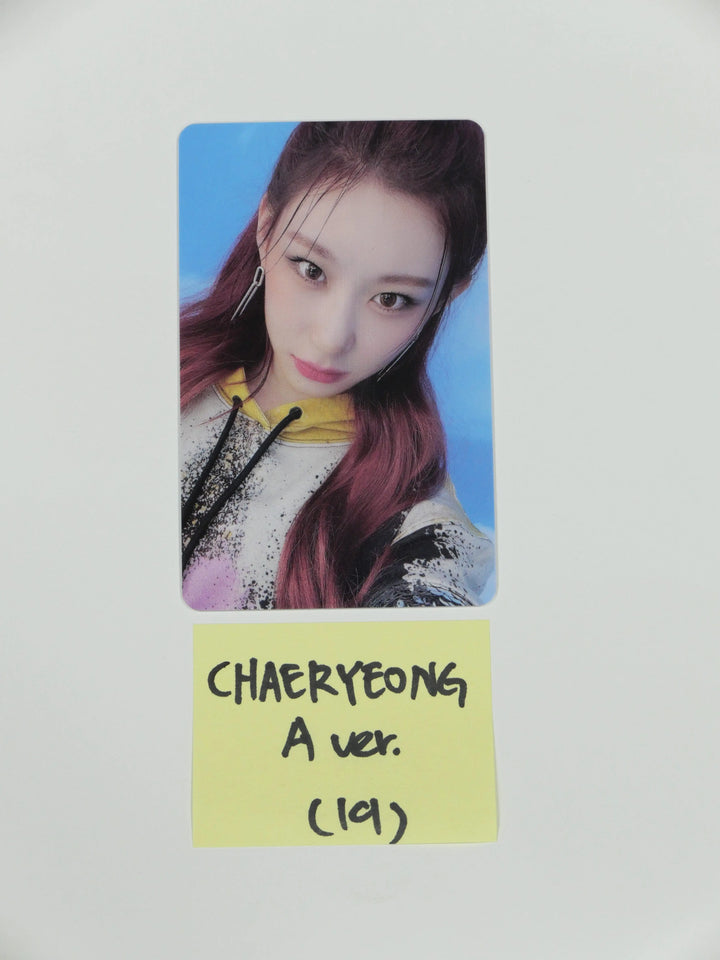 ITZY 'CRAZY IN LOVE' - Withdrama Luckydraw PVC Photocard - HALLYUSUPERSTORE