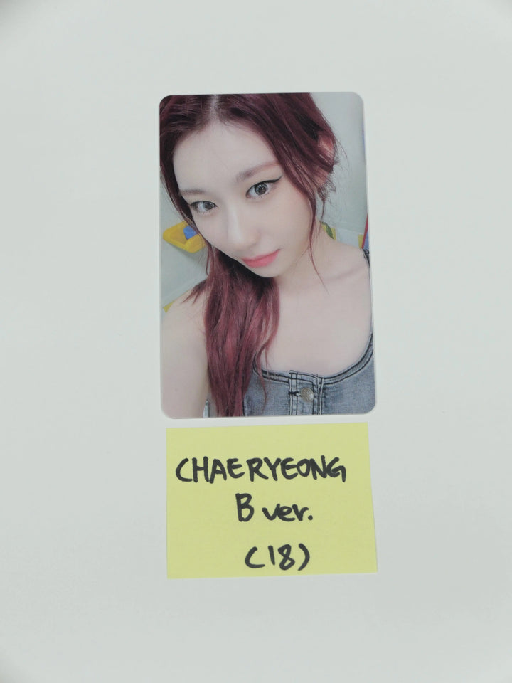ITZY 'CRAZY IN LOVE' - Withdrama Luckydraw PVC Photocard - HALLYUSUPERSTORE