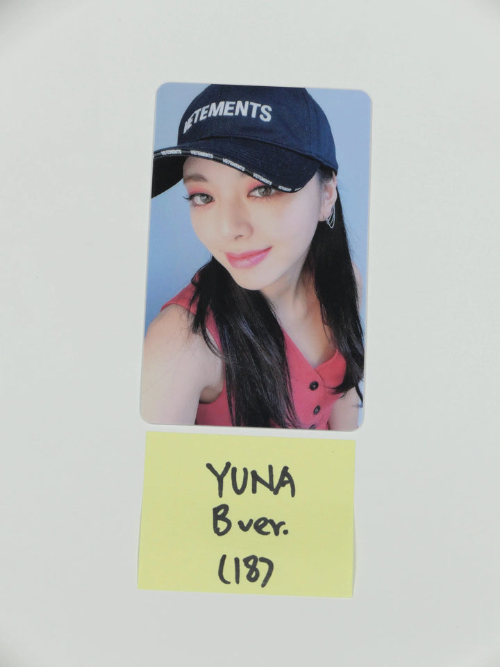 ITZY 'CRAZY IN LOVE' - Withdrama Luckydraw PVC Photocard - HALLYUSUPERSTORE