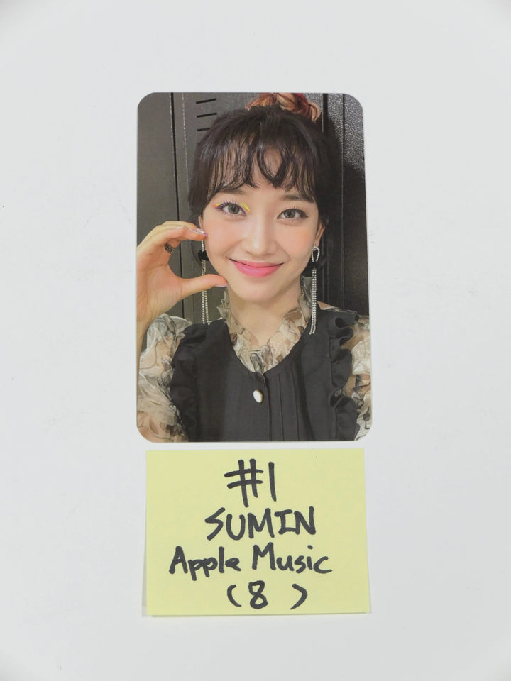 StayC 'STEREOTYPE' - Applemusic Fansign Event Photocard - HALLYUSUPERSTORE