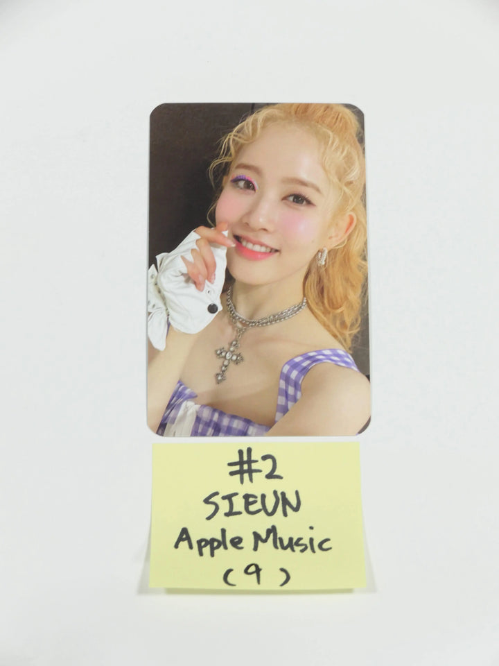 StayC 'STEREOTYPE' - Applemusic Fansign Event Photocard - HALLYUSUPERSTORE