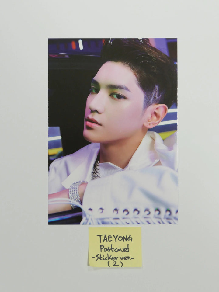 NCT 127 "Sticker" Official Postcard & Sticker (Sticker, Sticky, Seoul City Ver.) - HALLYUSUPERSTORE