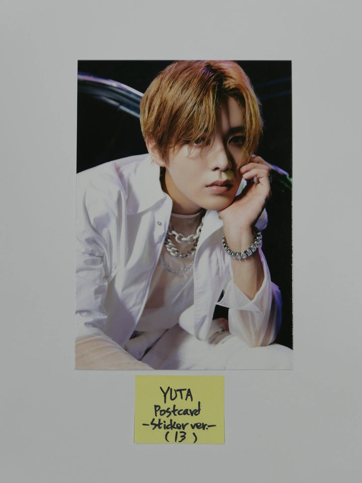 NCT 127 "Sticker" Official Postcard & Sticker (Sticker, Sticky, Seoul City Ver.) - HALLYUSUPERSTORE