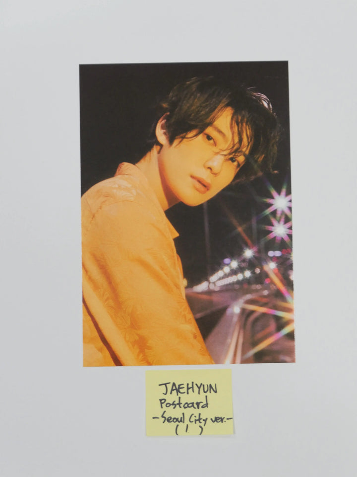 NCT 127 "Sticker" Official Postcard & Sticker (Sticker, Sticky, Seoul City Ver.) - HALLYUSUPERSTORE
