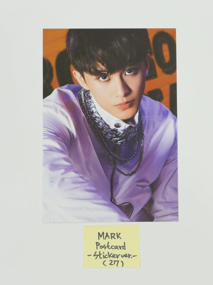 NCT 127 "Sticker" Official Postcard & Sticker (Sticker, Sticky, Seoul City Ver.) - HALLYUSUPERSTORE