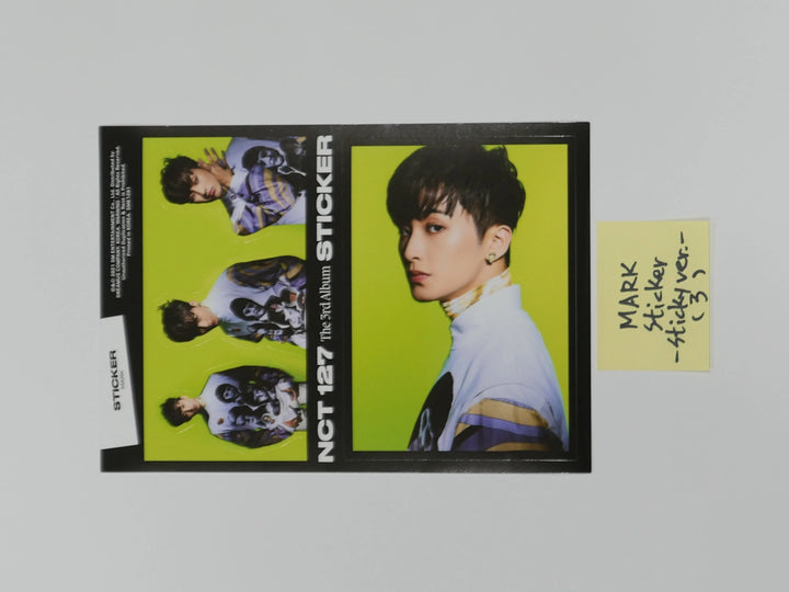 NCT 127 "Sticker" Official Postcard & Sticker (Sticker, Sticky, Seoul City Ver.) - HALLYUSUPERSTORE