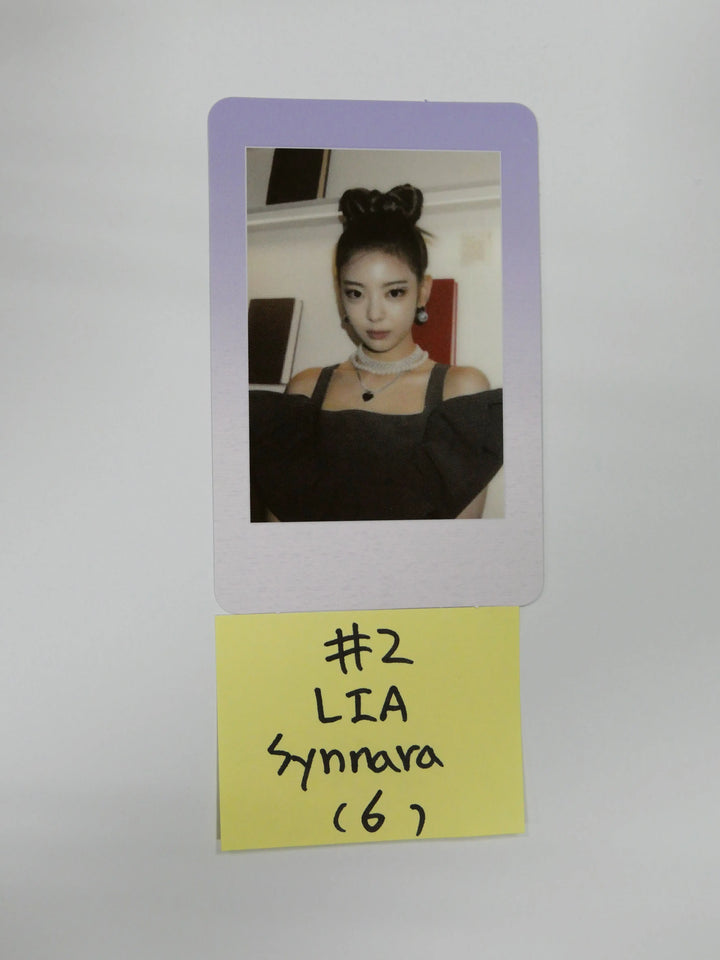 ITZY 'CRAZY IN LOVE' - Synnara Pre-Order Benefit Photocard - HALLYUSUPERSTORE