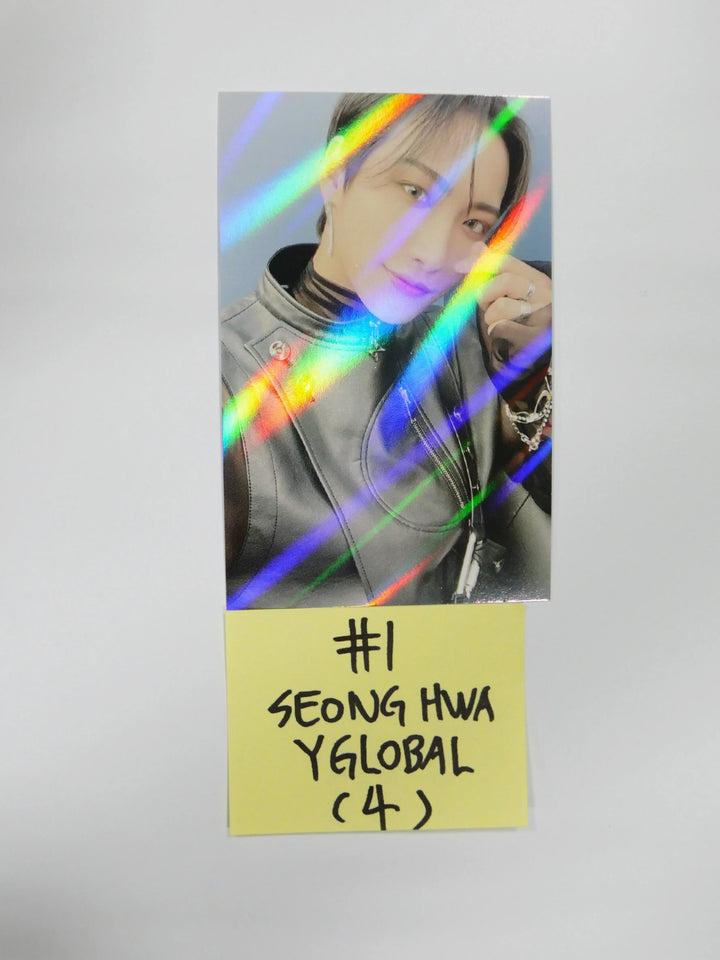 Ateez 'Zero Fever Part 3' - Yglobal Fansign Event Hologram Photocard - HALLYUSUPERSTORE